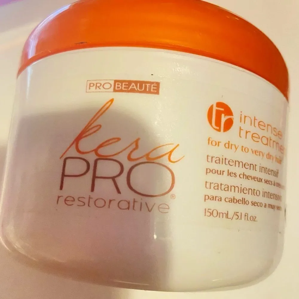 🎁 KeraPRO Restorative Treatment For Dry To Very Dry Hair-5.1 OZ🎉